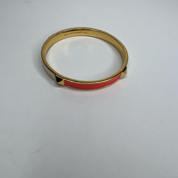 Kate Spade Multicolored Bangle Bracelet with Gold Studs - Picture 8 of 11